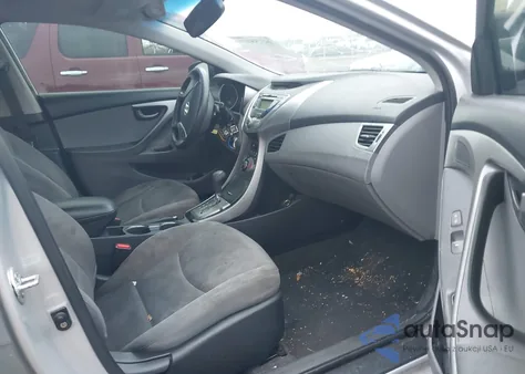 2013 Hyundai Elantra Gls/Limited z USA, uszkodzony, nr VIN KMHDH4AE2DU475834